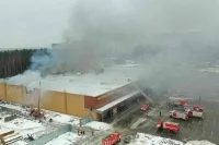 Пожар в ТЦ в Балашихе локализовали на площади 9 тысяч «квадратов»