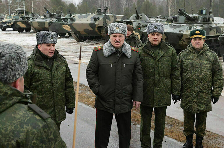 В Белоруссии начата внезапная проверка боевой готовности