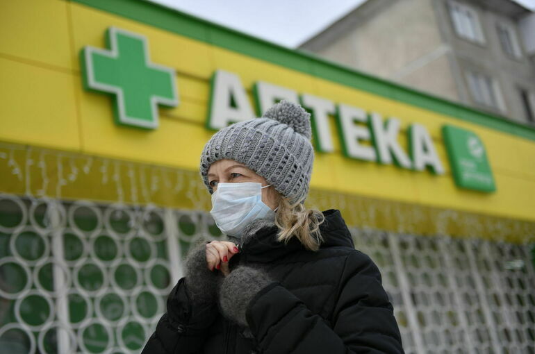 За неделю число случаев заболевания гриппом в России увеличилось на треть