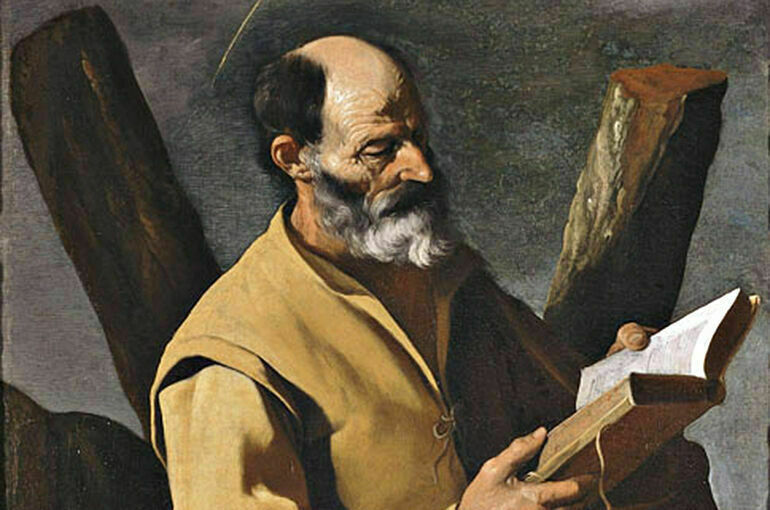 Церковь 13 декабря отмечает праздник в честь апостола Андрея Первозванного