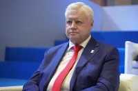 Руководитель фракции "Справедливая Россия - за правду" Сергей Миронов. Фото: Тимур Ханов/ПГ
