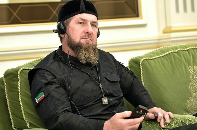 Кадыров сообщил о найденном в Запорожской области крупном тайнике с оружием