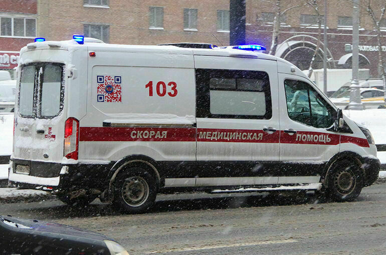 В ДТП на западе Москвы пострадал подросток