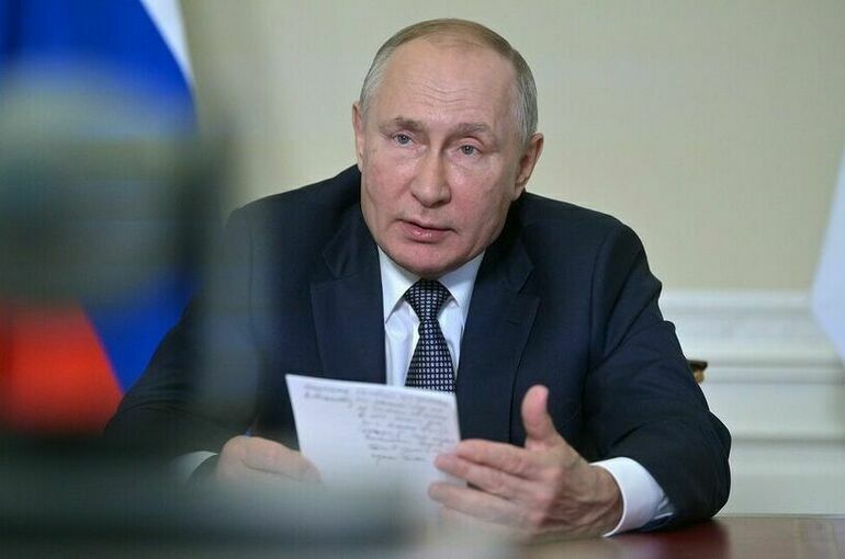 Путин заявил, что Россия будет искать более перспективных партнеров, чем ЕС