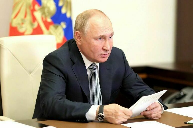 Путин поставил ключевые задачи на 2023 год