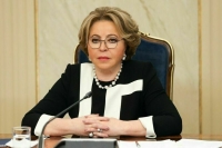 Матвиенко поздравила главу Сената Казахстана с Днем независимости республики