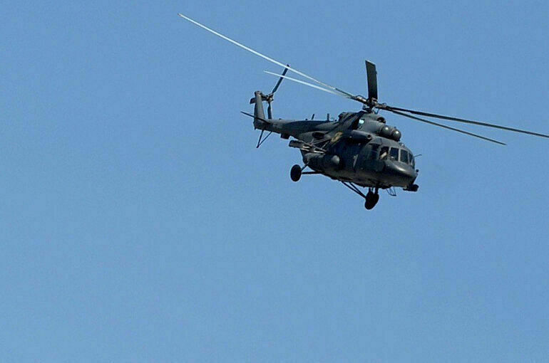 В Бурятии три человека погибли при крушении вертолета Ми-8