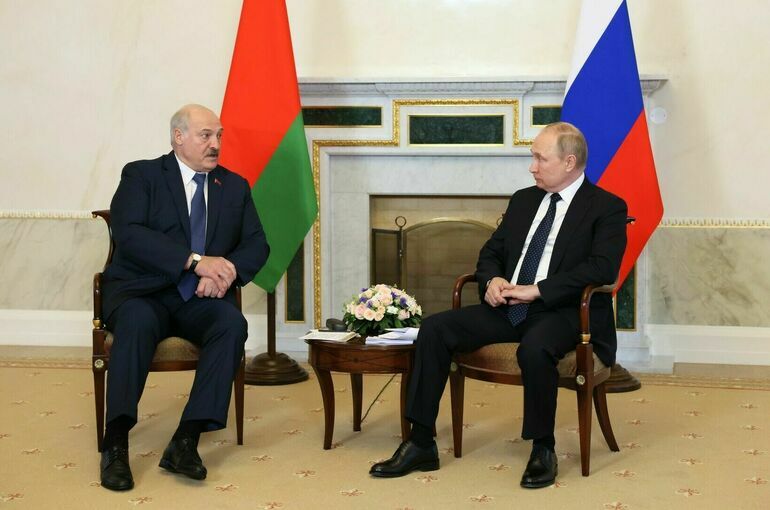 Кремль подтвердил визит Путина в Белоруссию 19 декабря