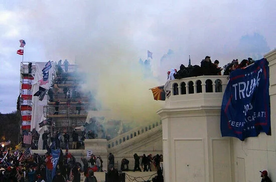Штурм Капитолия.