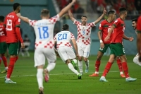 Сборная Хорватии по футболу заняла третье место на чемпионате мира в Катаре