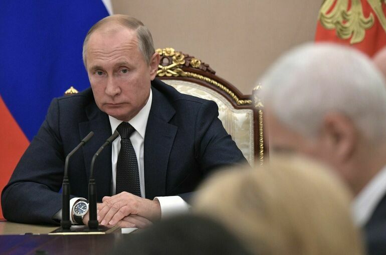 Путин примет участие в заседании коллегии Минобороны на следующей неделе