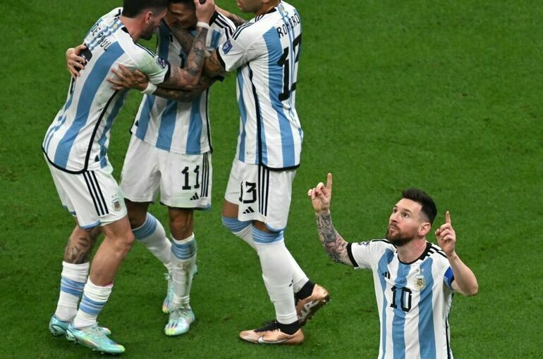 Сборная Аргентины в третий раз в истории стала чемпионом мира по футболу