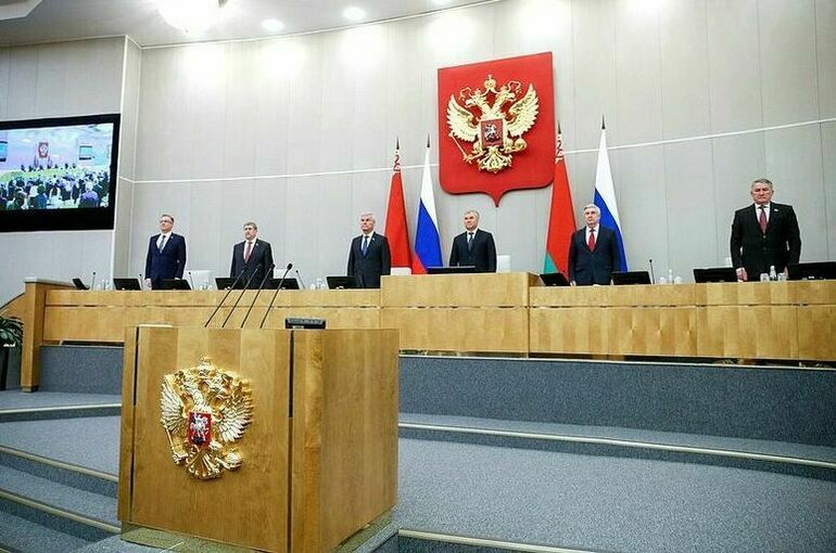 Володин предложил чаще заслушивать министров на заседаниях Парламентского Собрания Союза Белоруссии и России