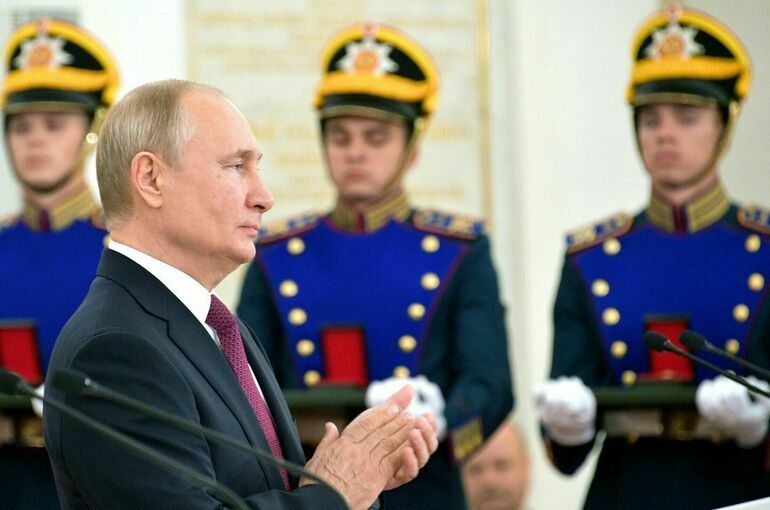 Путин наградит Пушилина и Пасечника орденом «За заслуги перед Отечеством» высшей степени