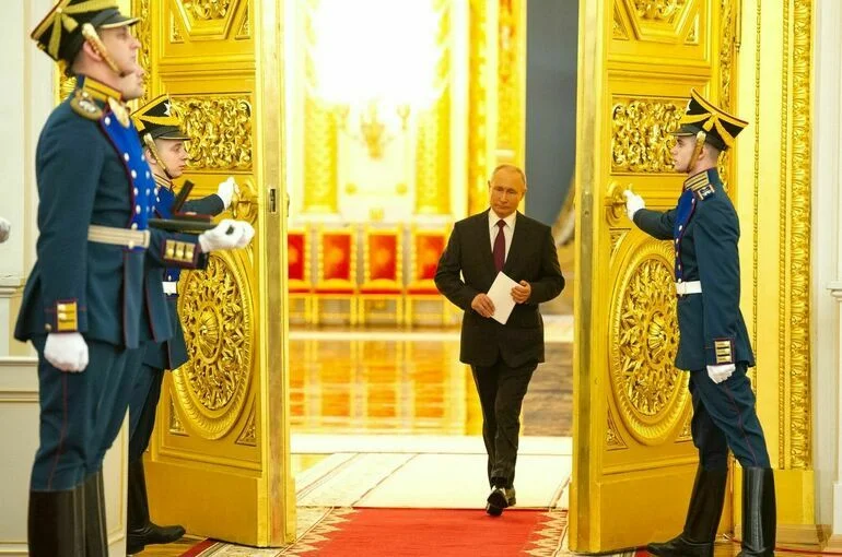 Путин наградит орденом «За заслуги перед Отечеством» Пасечника и Пушилина
