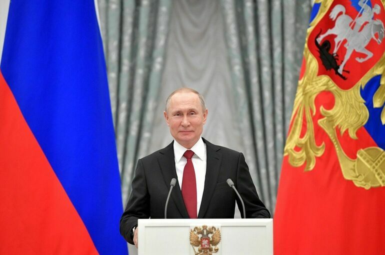 Путин заявил, что участники СВО показывают исключительные примеры храбрости