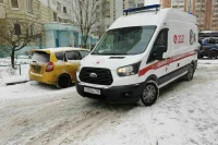 В аварии с участием такси в Петербурге пострадал ребенок