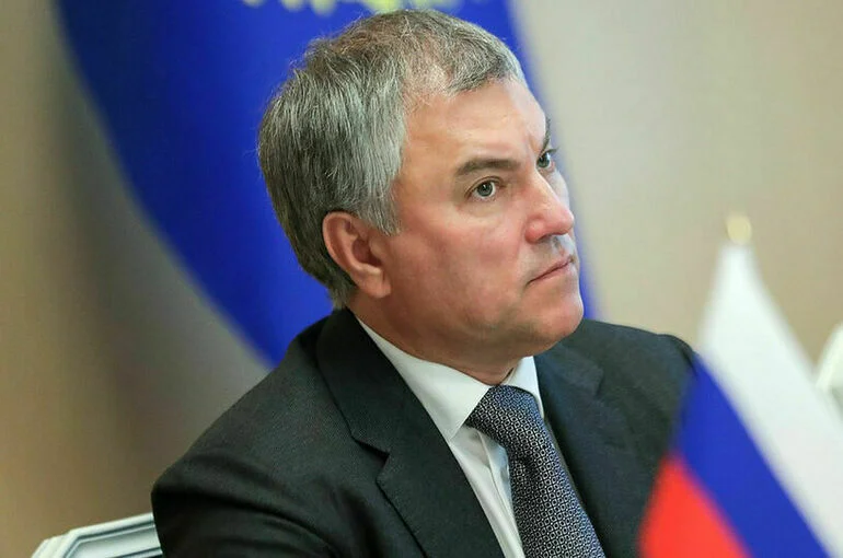 Вячеслав Володин