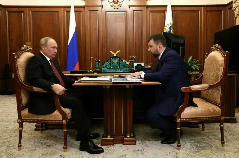 Пушилин доложил Путину о проблемах с водой в ДНР
