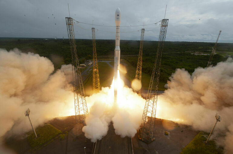 Запуск европейской ракеты-носителя Vega-C завершился неудачей