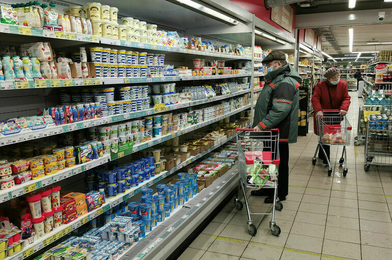 Рост цен на продукты в Петербурге понизился с октября