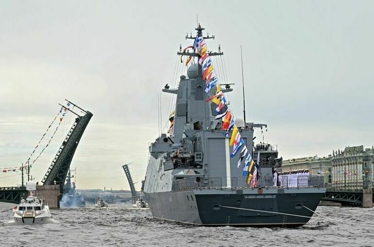Фрегат «Адмирал Горшков» с ракетами «Циркон» выйдет на боевую службу в январе 2023 года