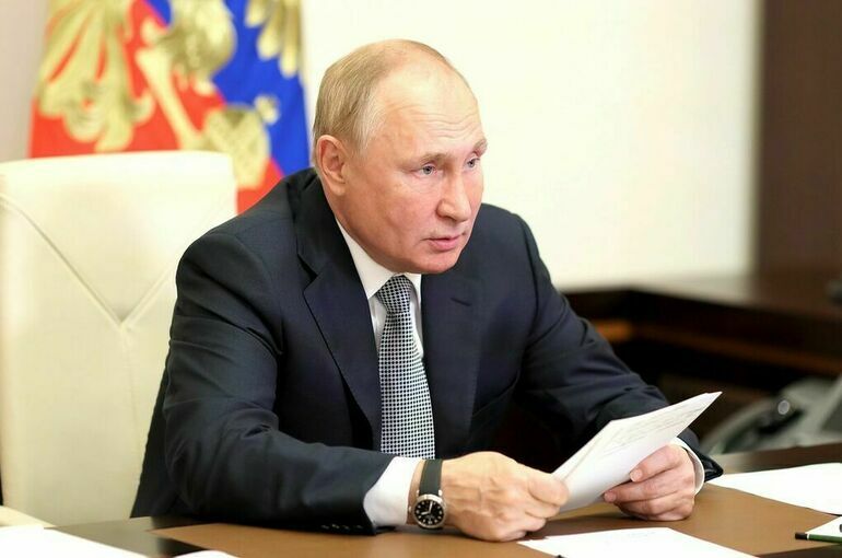 Путин поддержал предложения Минобороны об изменениях в ВС РФ