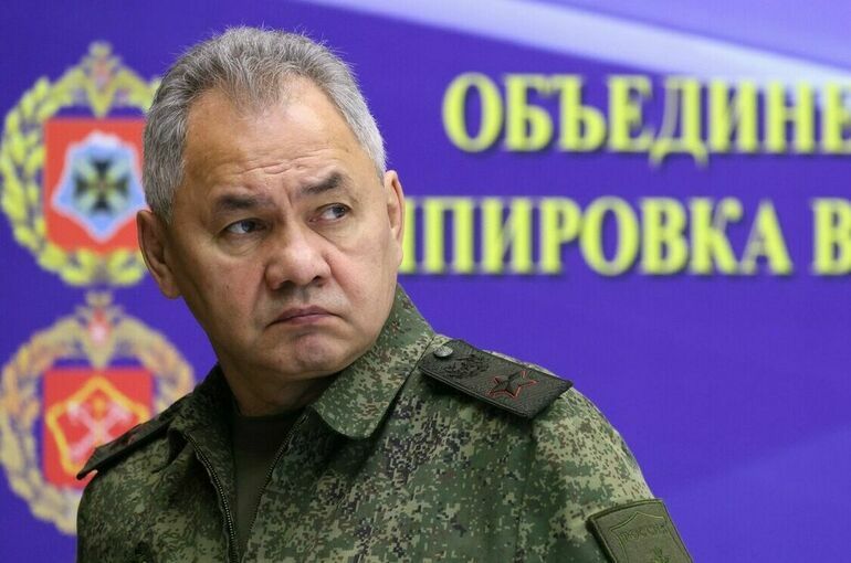 Шойгу: Запад хочет затянуть конфликт на Украине, чтобы ослабить Россию