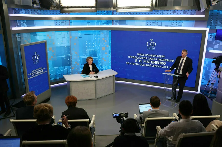 Валентина Матвиенко заявила о рекордном количестве принятых в России социальных законов