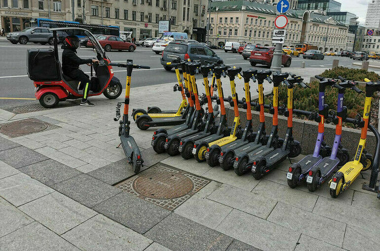 Правозащитники утвердили рекомендации по использованию электросамокатов