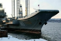 На крейсере «Адмирал Кузнецов» произошел пожар