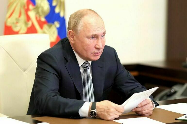 Путин: Интенсификация боевых действий ведет к неоправданным потерям