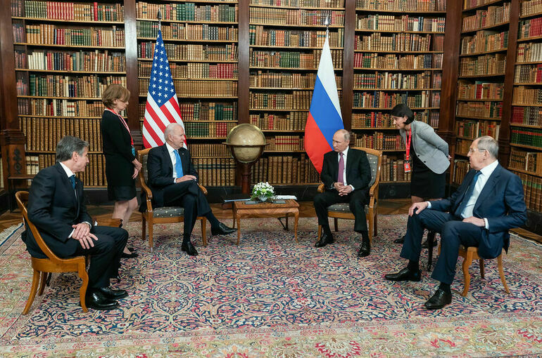 В Белом доме заявили о возможности встречи Байдена с Путиным, если Россия проявит готовность