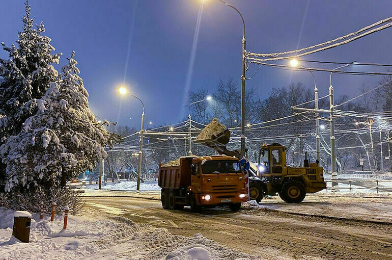 В Москве 25 декабря ожидается резкое похолодание