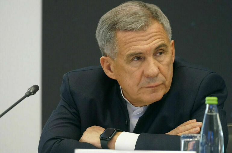 Минниханов останется «президентом» Татарстана до конца срока полномочий