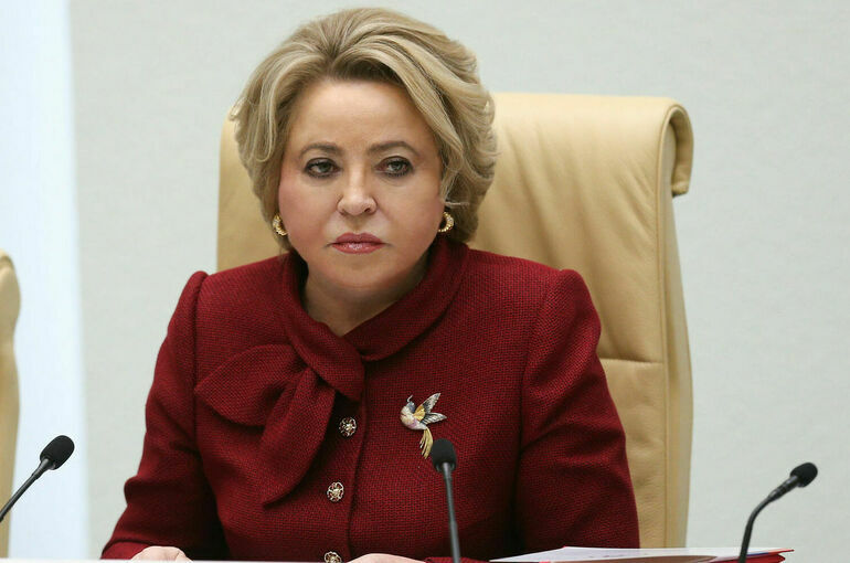 Валентина Матвиенко поручила сенаторам организовать сопровождение участников СВО