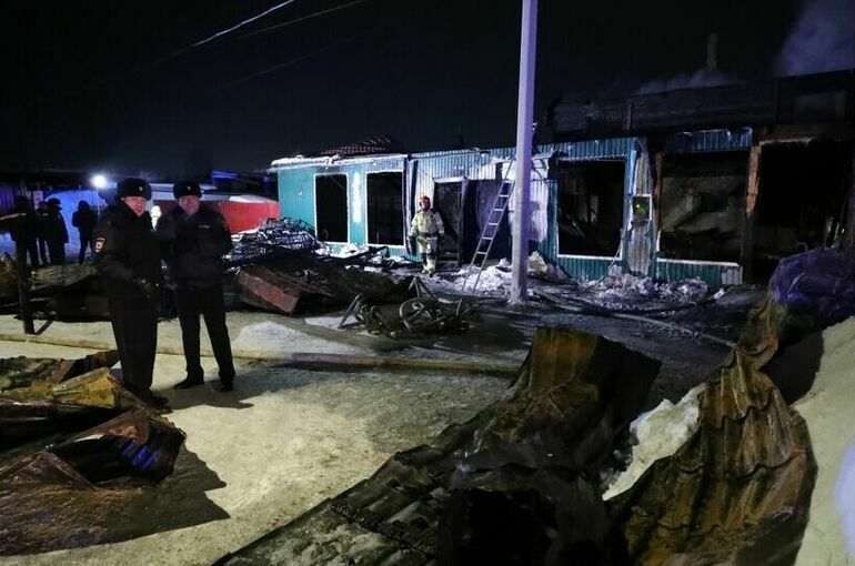 Число погибших при пожаре в частном доме в Кемерове выросло до 22