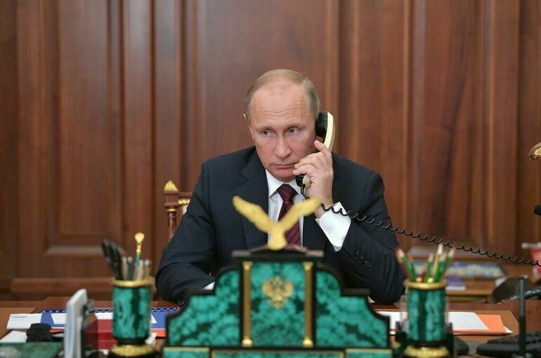 Путин не будет поздравлять Байдена с Новым годом