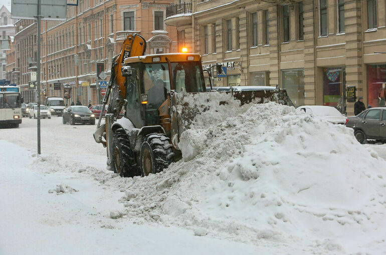 Декабрь стал рекордсменом в Москве по количеству осадков