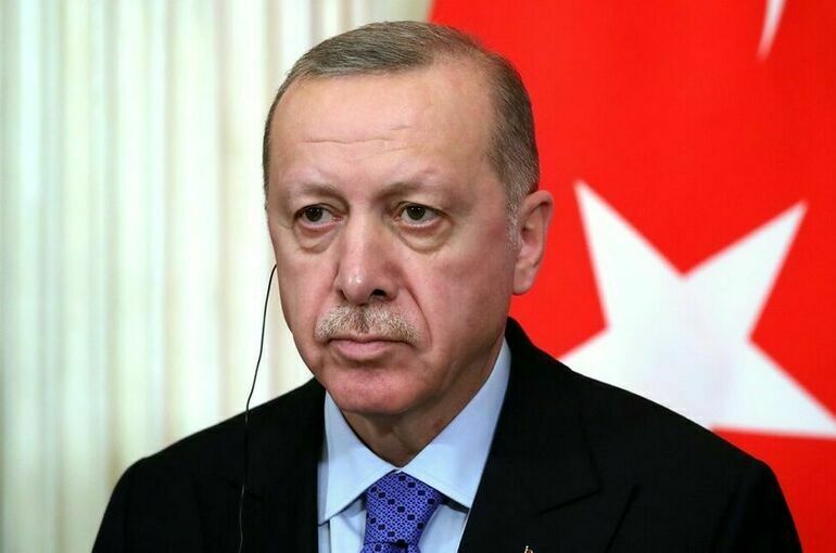 Эрдоган заявил, что Турция закроет 30-километровую брешь на границе с Сирией
