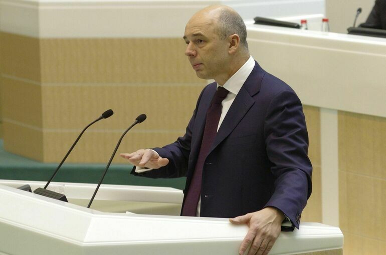 Силуанов исключил налоговые изменения в следующем году