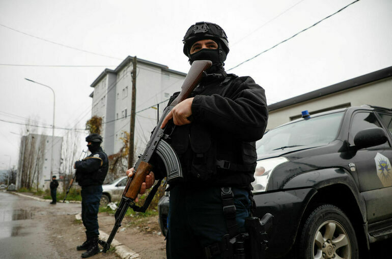 Власти Косово отправят под домашний арест сербского экс-полицейского Пантича