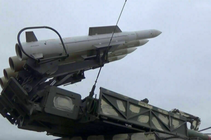 В Саратовской области система ПВО уничтожила неопознанный объект
