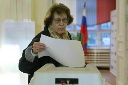  Жители новых российских регионов проголосуют за губернаторов и парламенты