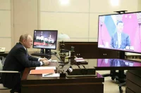 Путин пожелал Си Цзиньпину и Китаю новых успехов