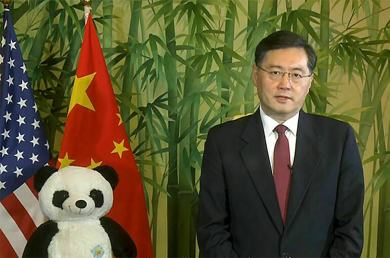 Главой МИД Китая назначен посол КНР в США