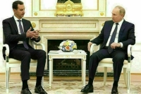 Асад в поздравлении Путину пожелал России постоянного развития