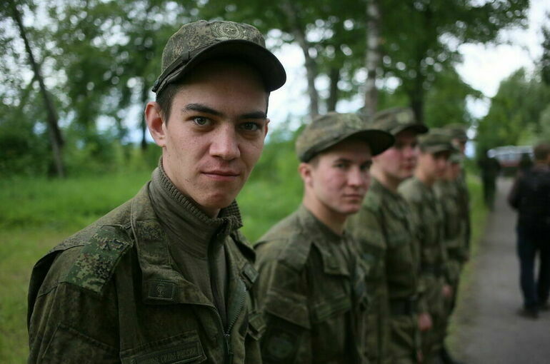 В России завершился осенний призыв на срочную военную службу