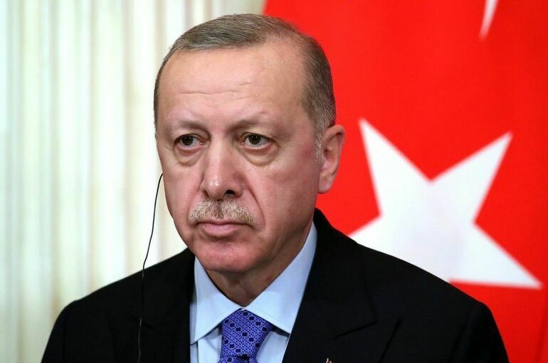 Президент Турции рассказал об итогах работы зернового коридора в 2022 году