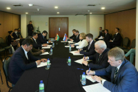 Президент Боливии передал приветствие Путину в ходе встречи с Матвиенко